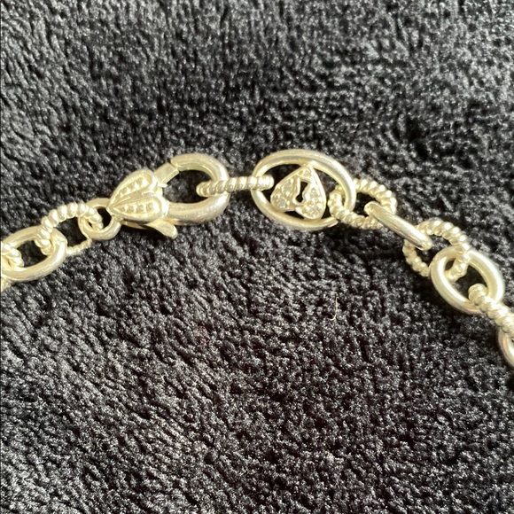 Judith Ripka Sterling Silver Chain Necklace